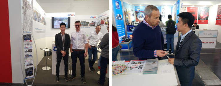 尊龙体育应邀加入第32届德国宝马展