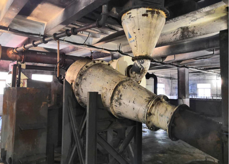 选煤厂是尊龙体育特瓷人攻克的桥头堡