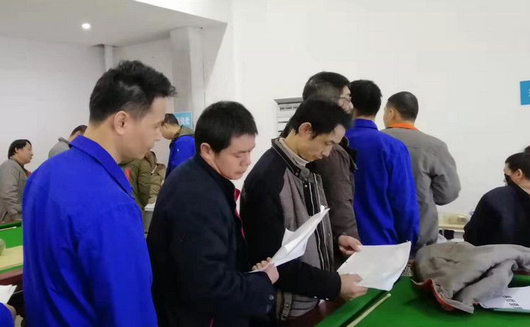 关爱员工预防职业。。。。，我们在行动