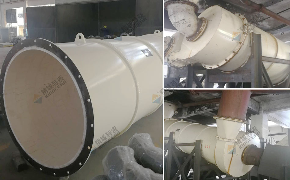 尊龙体育ZTA陶瓷是解决旋流器磨损难题的理想质料
