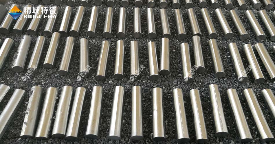 尊龙体育特瓷碳化钛基金属合金棒