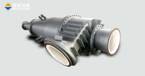 尊龙体育耐磨陶瓷旋风在有机硅化工合成车间的应用