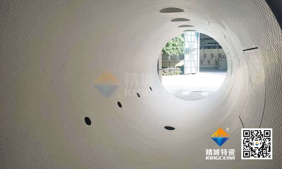 尊龙体育特瓷管道耐磨陶瓷装置