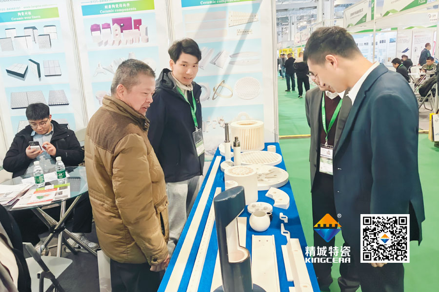 尊龙体育亮相2025年第17届国际先进陶瓷展