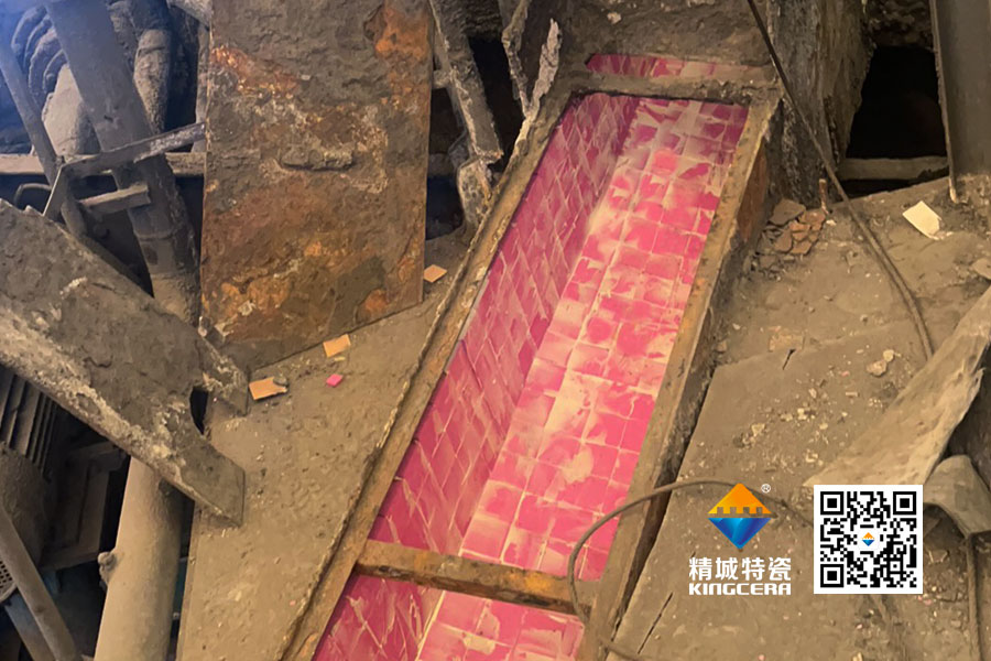 尊龙体育特瓷定制化陶瓷衬板助力磷矿企业升级整线防护