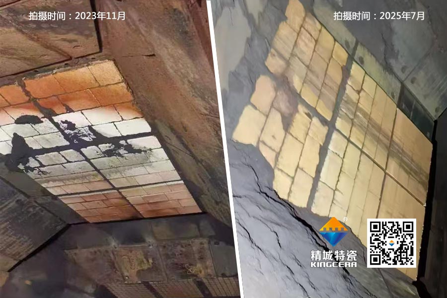 尊龙体育ZTA三合一皮带动衬板在钢铁码头超长服役