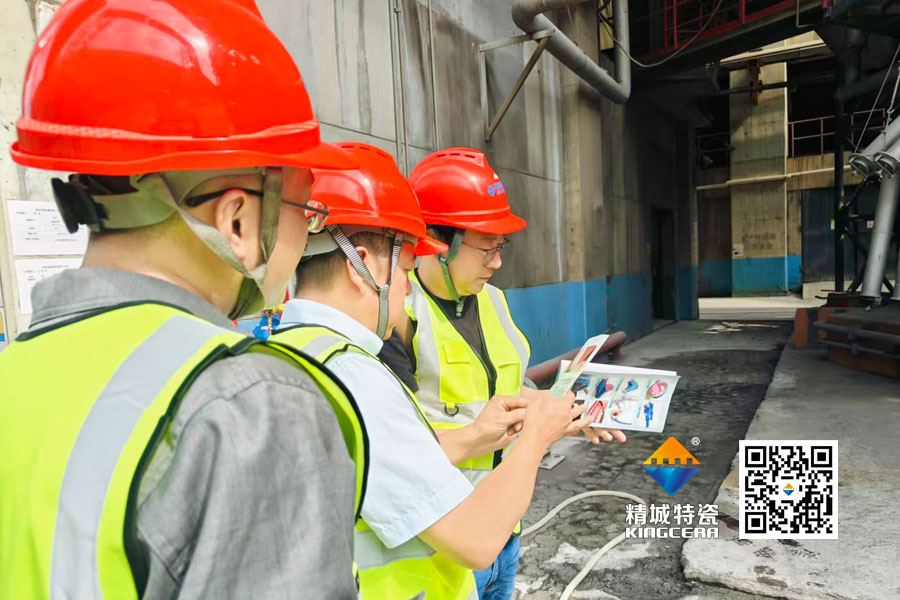 日企团队到访尊龙体育特瓷 水泥厂观摩见证ZTA优异品质