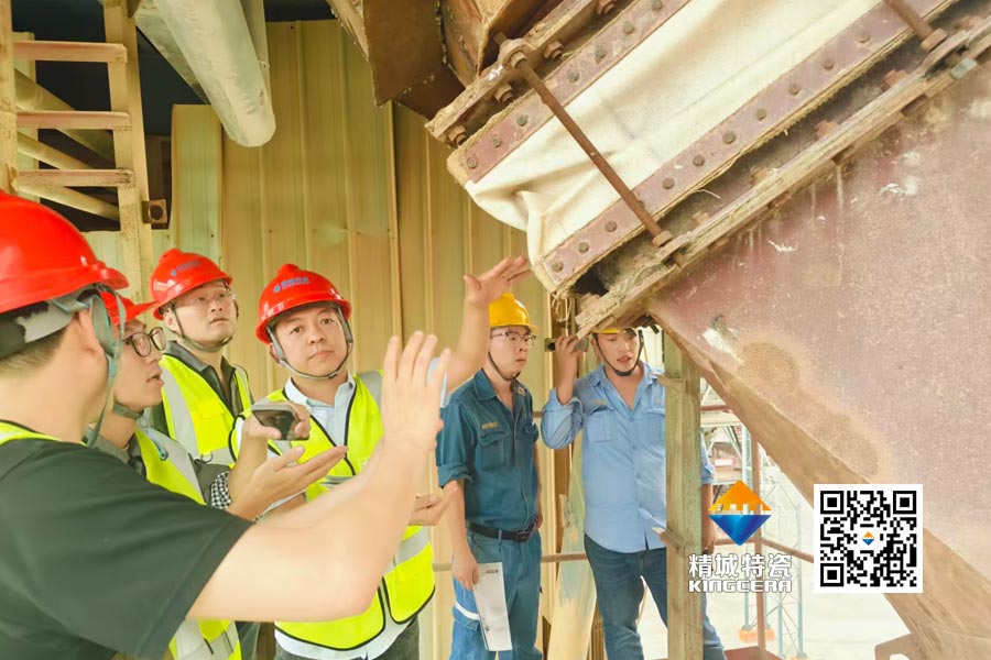 日企团队到访尊龙体育特瓷 水泥厂观摩见证ZTA优异品质