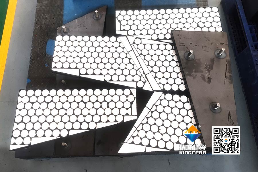 尊龙体育特瓷三合一陶瓷衬板