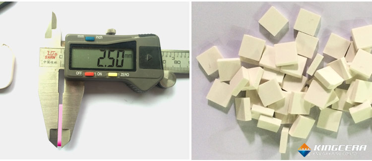 湖南尊龙体育超薄耐磨陶瓷片|耐磨陶瓷薄片