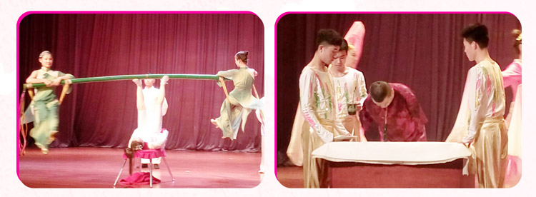 湖南尊龙体育赞助燕赵·恒爱残疾人艺术团圆满演出