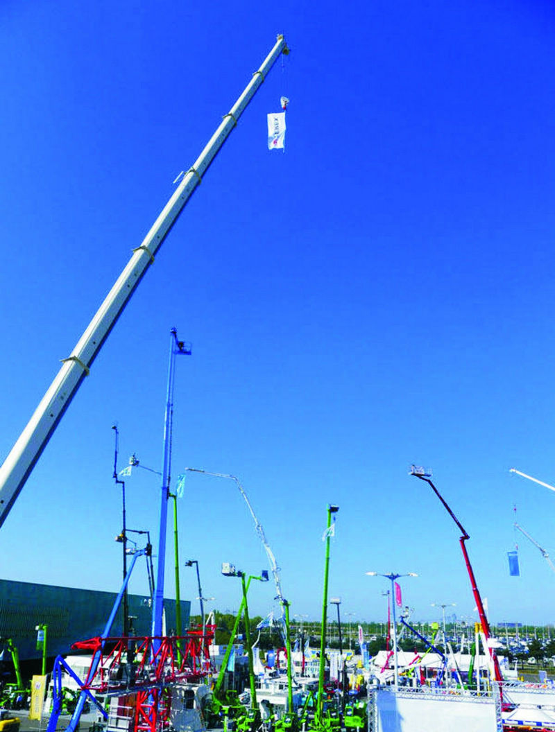 耐磨陶瓷|巴黎工程机械展|尊龙体育