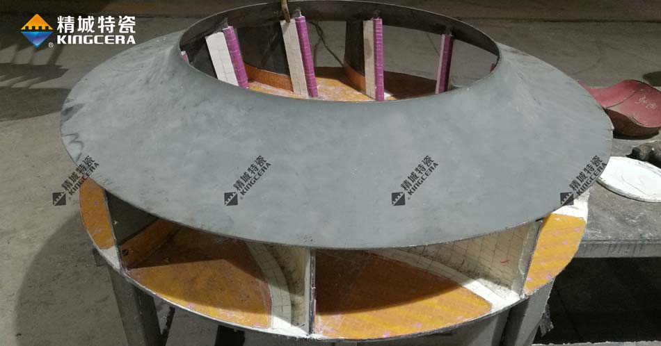 湖南尊龙体育耐磨风机叶轮|耐磨风机叶片