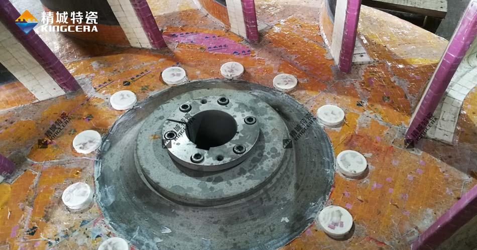 湖南尊龙体育耐磨陶瓷风机叶轮-陶瓷风机叶片-陶瓷风机